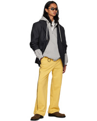 Pantalon de jogging jaune Ader Error