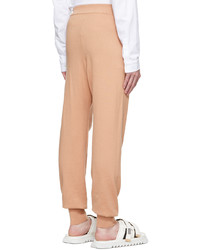 Pantalon de jogging marron clair Vivienne Westwood