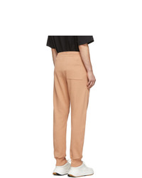 Pantalon de jogging marron clair Dries Van Noten