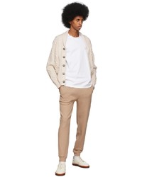 Pantalon de jogging marron clair Brunello Cucinelli