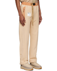 Pantalon de jogging marron clair A. A. Spectrum