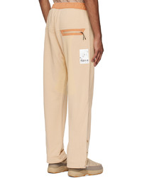 Pantalon de jogging marron clair A. A. Spectrum