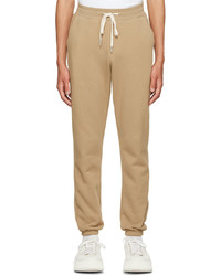 Pantalon de jogging marron clair John Elliott