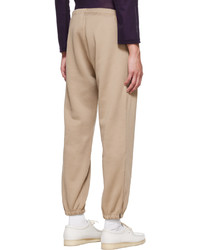 Pantalon de jogging marron clair Needles