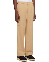 Pantalon de jogging marron clair Solid Homme