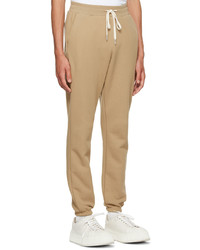 Pantalon de jogging marron clair John Elliott