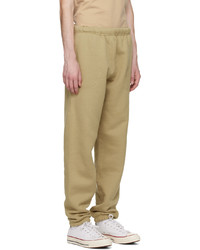 Pantalon de jogging marron clair Calvin Klein