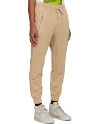 Pantalon de jogging marron clair Ksubi