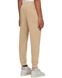 Pantalon de jogging marron clair Ksubi