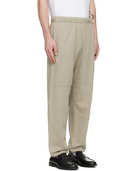 Pantalon de jogging marron clair Lady White Co