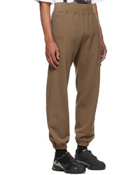 Pantalon de jogging marron Undercover