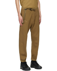 Pantalon de jogging marron ACRONYM