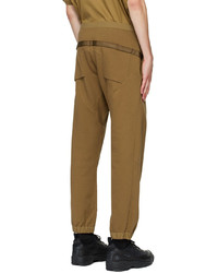 Pantalon de jogging marron ACRONYM