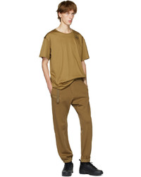 Pantalon de jogging marron ACRONYM