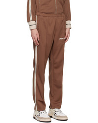 Pantalon de jogging marron Palm Angels