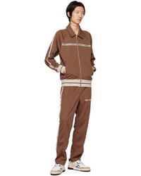 Pantalon de jogging marron Palm Angels