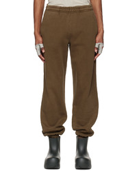 Pantalon de jogging marron Entire studios