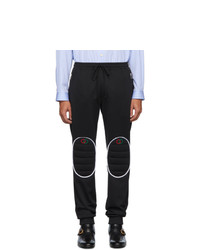 Pantalon de jogging matelassé noir