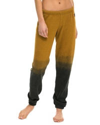 Pantalon de jogging moutarde