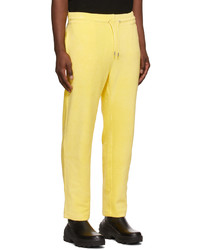 Pantalon de jogging moutarde 1017 Alyx 9Sm