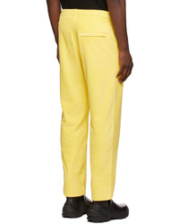 Pantalon de jogging moutarde 1017 Alyx 9Sm