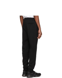 Pantalon de jogging noir et blanc Moncler Genius