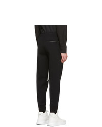 Pantalon de jogging noir et blanc Neil Barrett