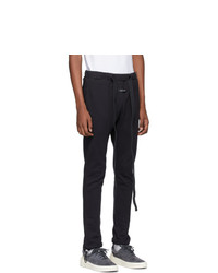 Pantalon de jogging noir et blanc Fear Of God