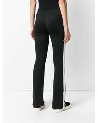 Pantalon de jogging noir et blanc Palm Angels