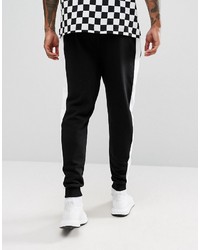 Pantalon de jogging noir et blanc