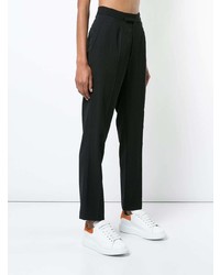 Pantalon de jogging noir et blanc Faith Connexion