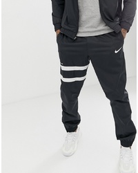 Pantalon de jogging noir et blanc Nike