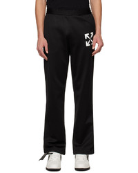 Pantalon de jogging noir et blanc Off-White