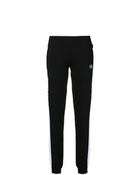 Pantalon de jogging noir et blanc Plein Sport