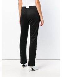 Pantalon de jogging noir et blanc Ck Jeans