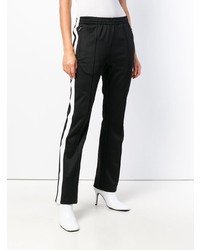 Pantalon de jogging noir et blanc Ck Jeans