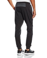 Pantalon de jogging noir adidas