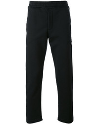 Pantalon de jogging noir Alexander McQueen