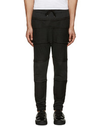 Pantalon de jogging noir Alexandre Plokhov