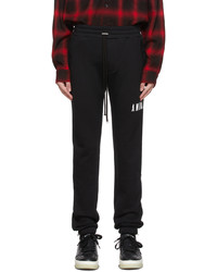 Pantalon de jogging noir Amiri