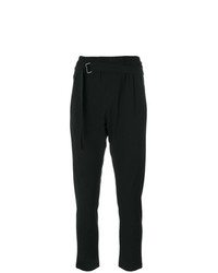 Pantalon de jogging noir Ann Demeulemeester