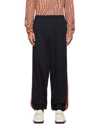 Pantalon de jogging noir Anna Sui