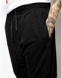 Pantalon de jogging noir Aq/Aq