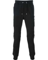 Pantalon de jogging noir Balmain