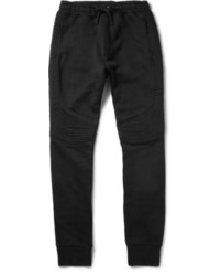 Pantalon de jogging noir Balmain