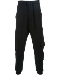 Pantalon de jogging noir Bassike