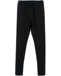 Pantalon de jogging noir Bassike