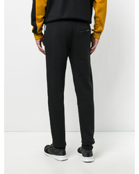 Pantalon de jogging noir Philipp Plein