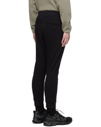 Pantalon de jogging noir Attachment