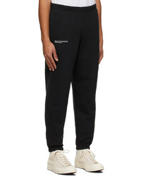 Pantalon de jogging noir PANGAIA